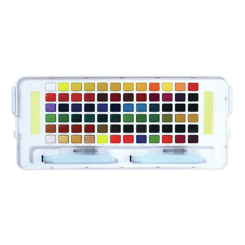 Sakura Studio Set Koi Watercolor Kit, Colours Set Of 72