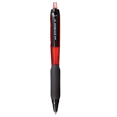 Uni Ball Jetstream Roller Ball Pen Red Ink - Skyblue Stationery Mart