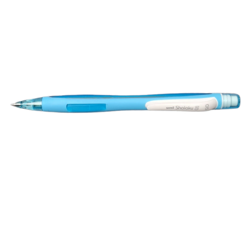 Uni Ball Shalaku Pencil 0.5 Mm Light Blue
