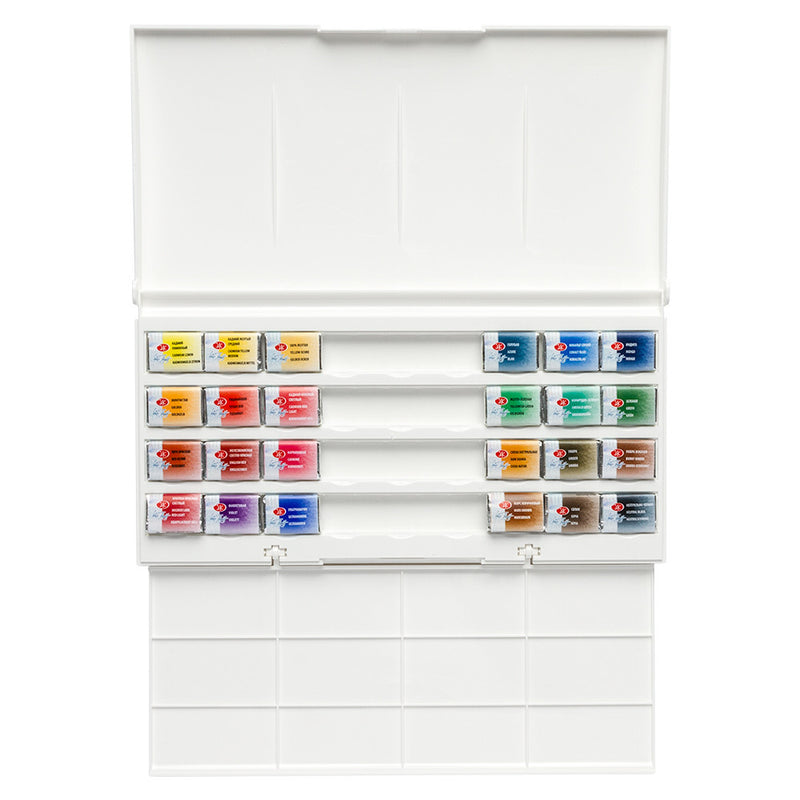 White Nights Watercolours Cake 24 Shades - 1942090